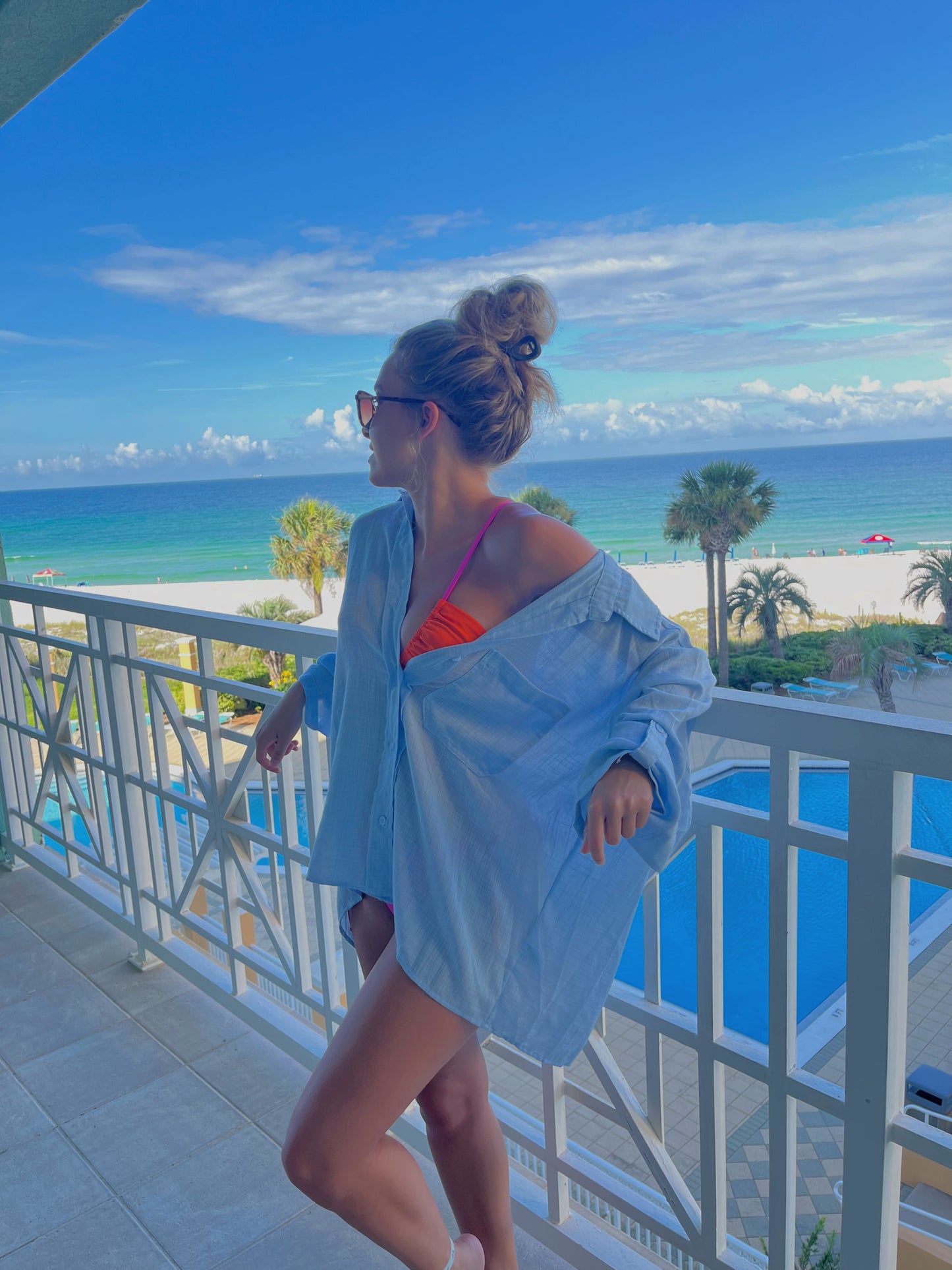 Love Loose Button Up