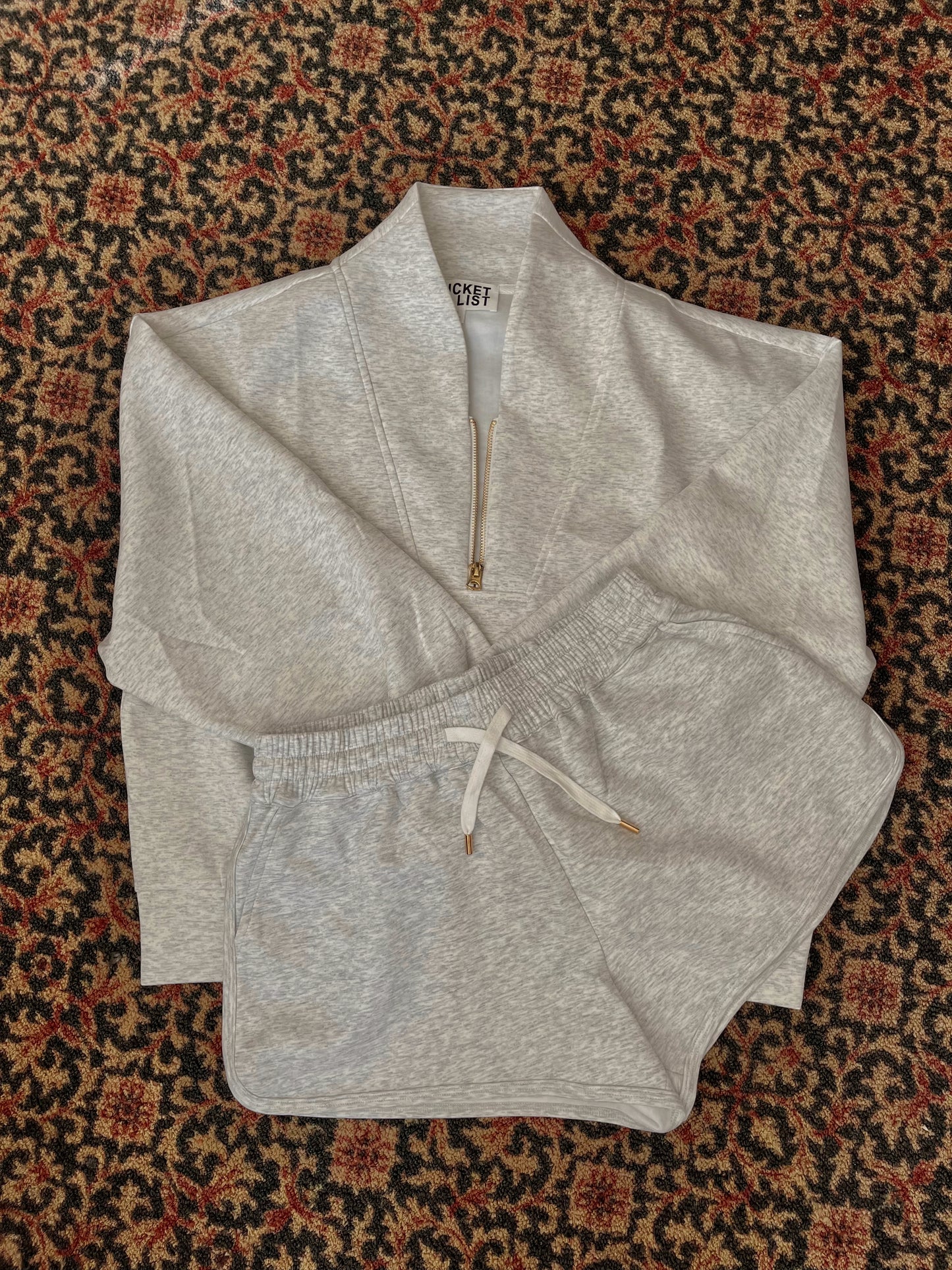 Scuba Half Zip Sweatshirt