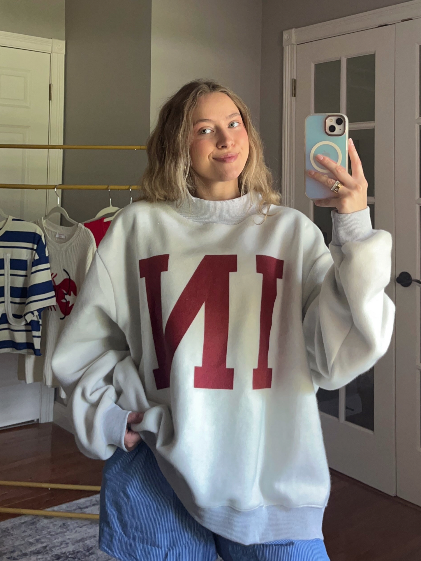 Indiana x IN Reversible Sweatshirt
