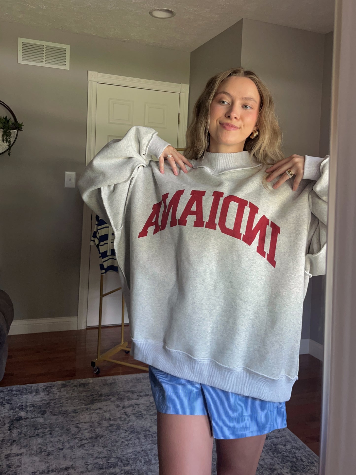 Indiana x IN Reversible Sweatshirt