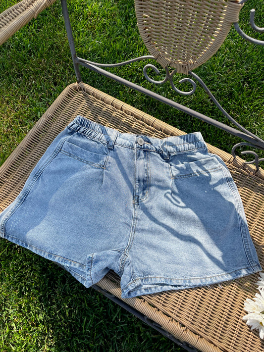 Soft Denim Short