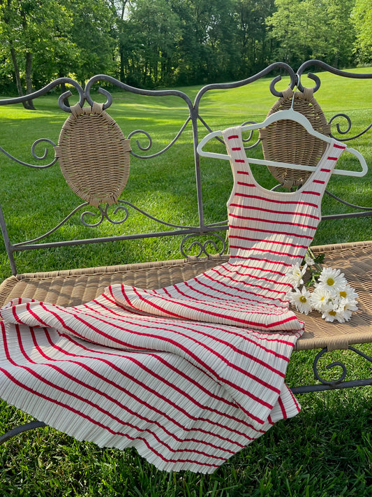 Picnic With Me Maxi Dress